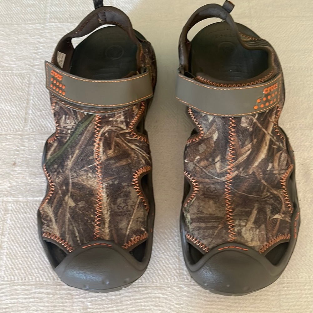 Crocs SwiftWater RealTree Max-5 size 13